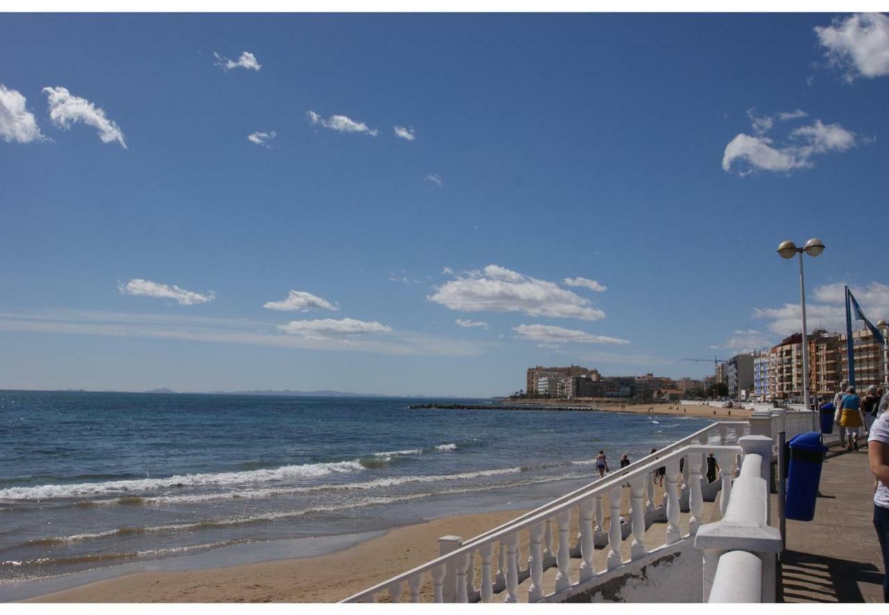 6 Del Cura Beach Torrevieja Bagian luar foto